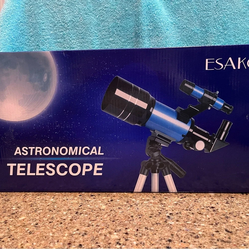 Esako 15-50x Astronomical Telescope for Beginners 300x70mm